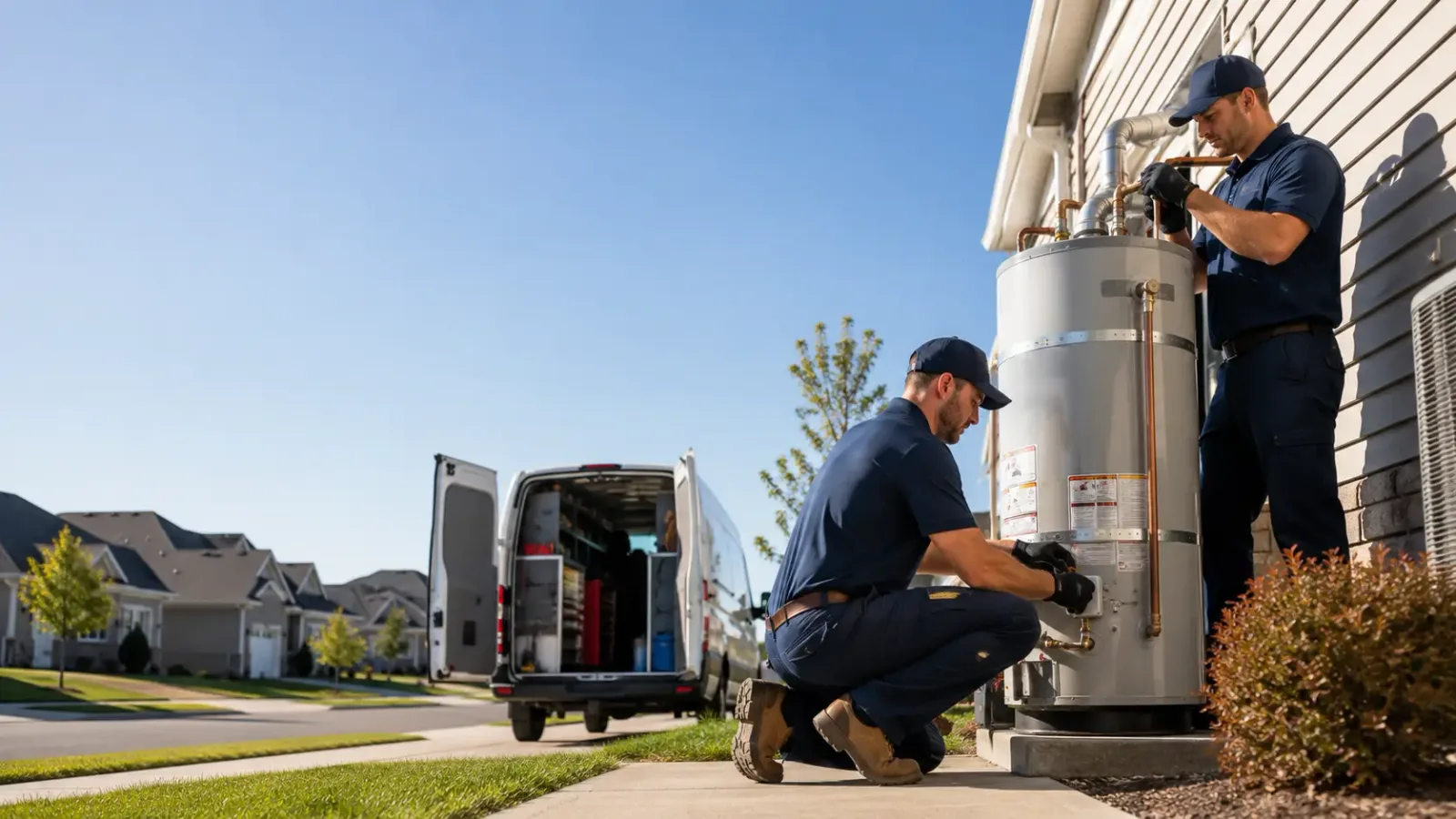 Water Heater Installation in Renault, IL